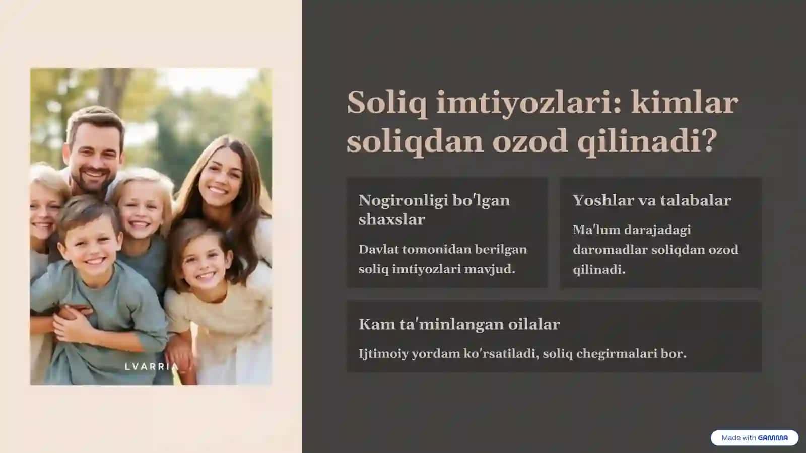 Jismoniy shaxslardan olinadigan daromad solig'i: Asosiy tushunchalar va qoidalari 4