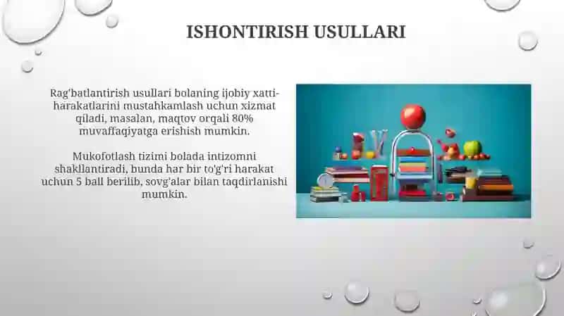 Tarbiyaning umumiy metodlari 4