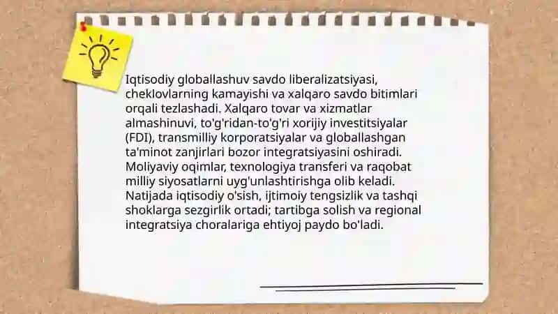 Globallashuv konsepsiyalarining shakllanishi va rivojlanish bosqichlari 4