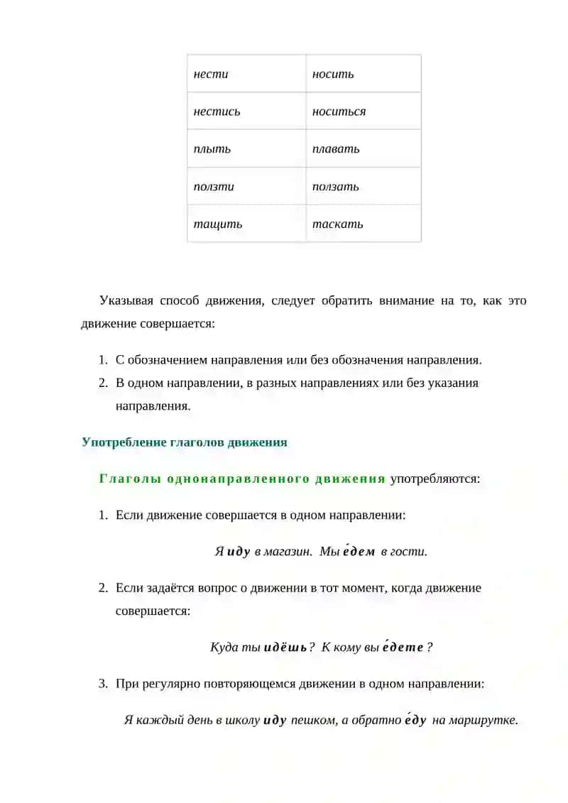 ГЛАГОЛЫ ДВИЖЕНИЯ С ПРИСТАВКАМИ 4