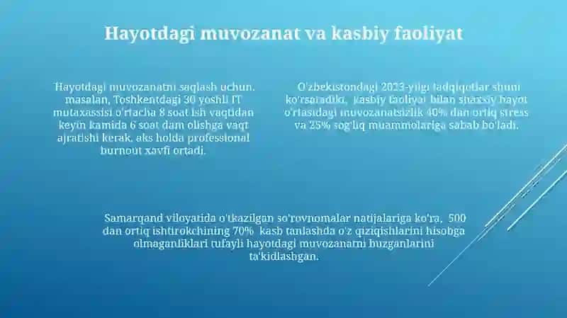 Kasb tanlash va mehnat faoliyatidagi ahamiyati 4