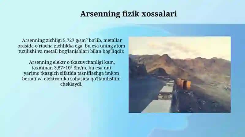 Vismutning qo`llanilishi 4