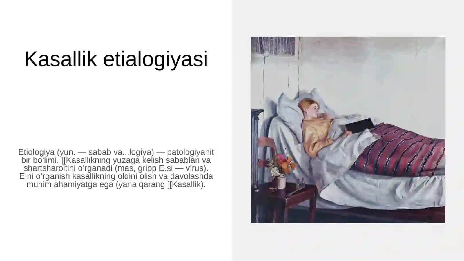 Kasallik etialogiyasi 4