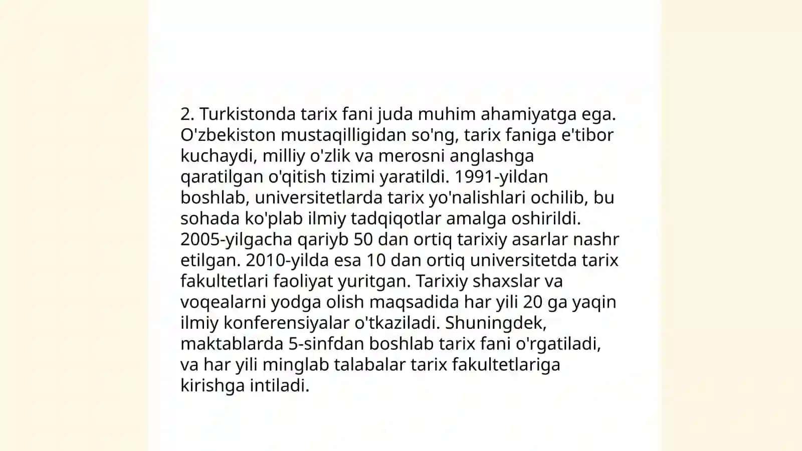 Turkistonda tarix o'qitish usullari pedagogik fanini shakillanishi 4