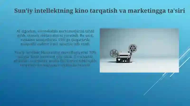 Sun'iy intellekt va vizual effektlar 4