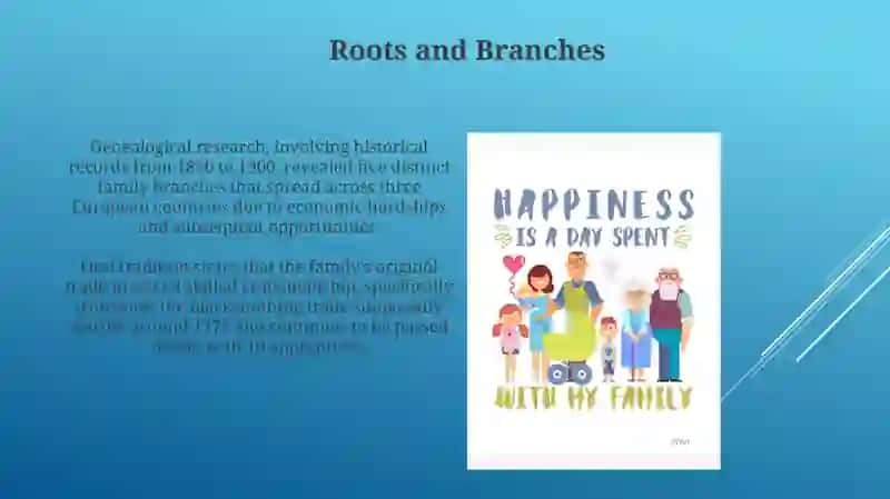 Our Family Story: Roots, Traditions, and Values 4
