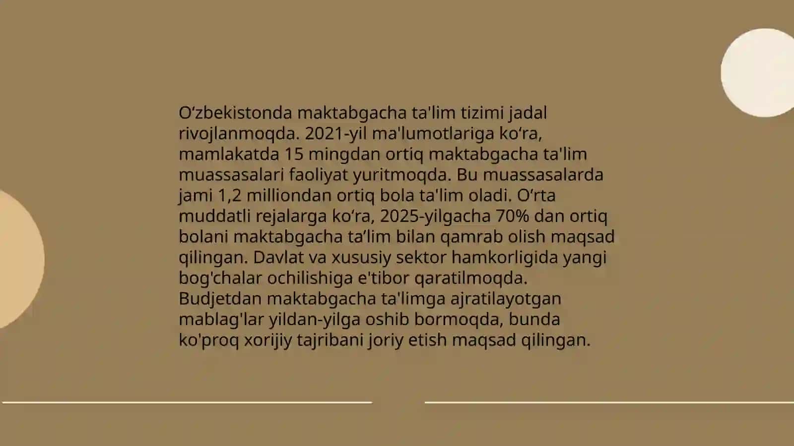 Mustaqil Oʻzbekiston taʼlim tizimining rivojlanish bosqichlari 4