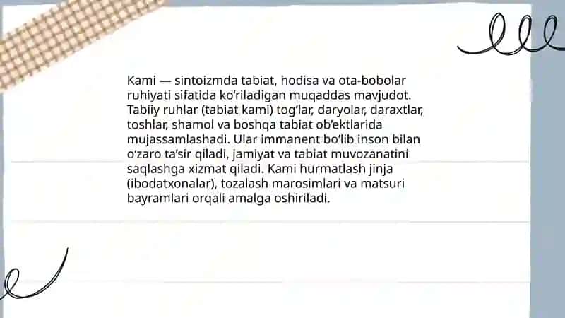 Sintoiylikning kelib chiqishi va tarixi 4