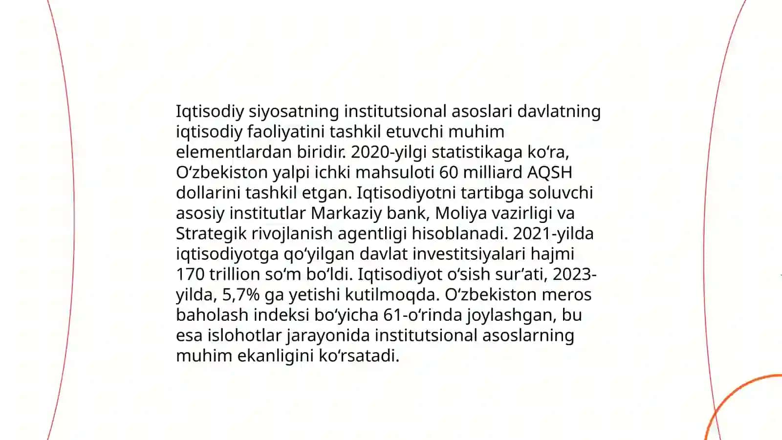 Davlatning iqtisodiy siyosatini amalga oshirish mexanizmi 4