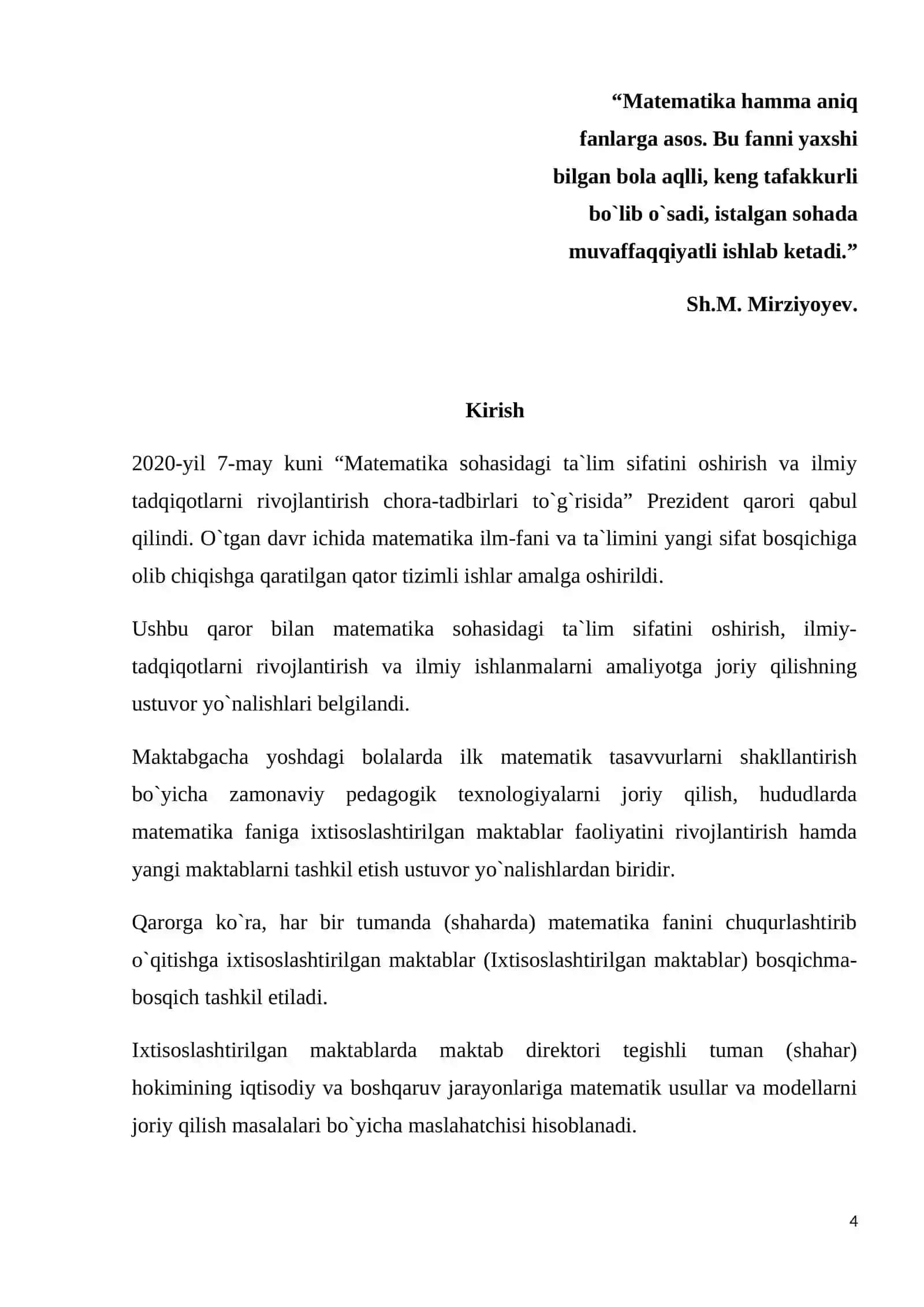 Haqiqiy sonlar va ular ustida amallar 4