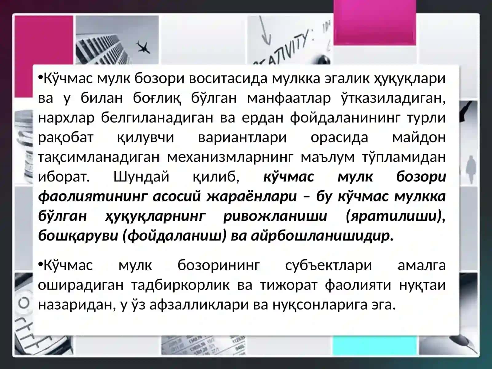 Кўчмас мулк бозори 4