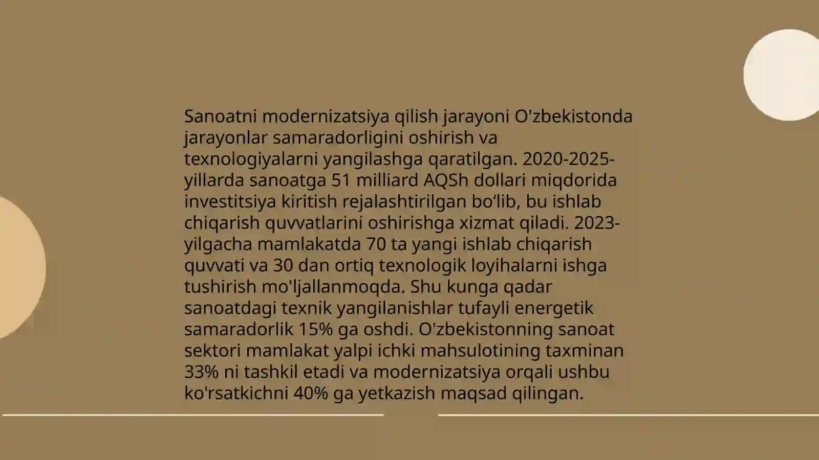 “O`zbekiston – 2030” strategiyasi mamlakatimiz taraqqiyotini asosiy yo`nalishlari 4