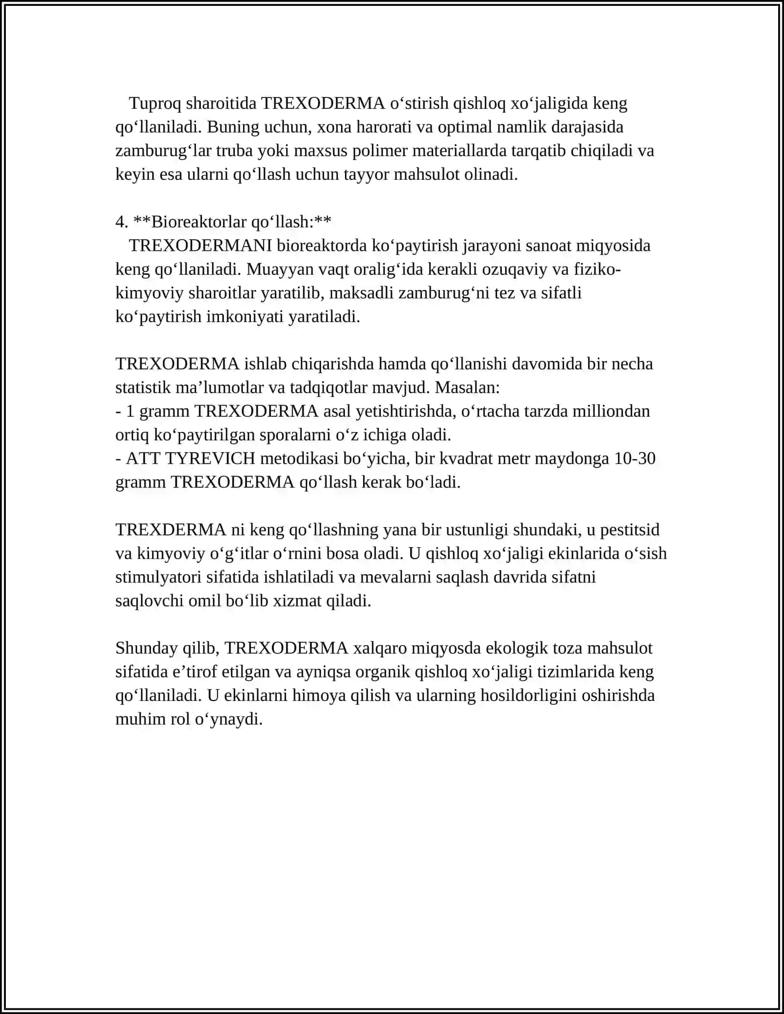 TREXODERMANI KÕPAYTIRISH TEXNOLOGIYASI 4