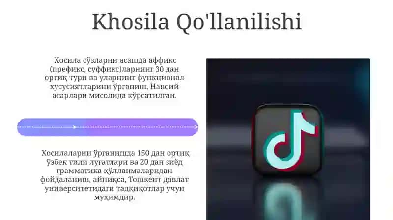 Khosilani tadbiki 4