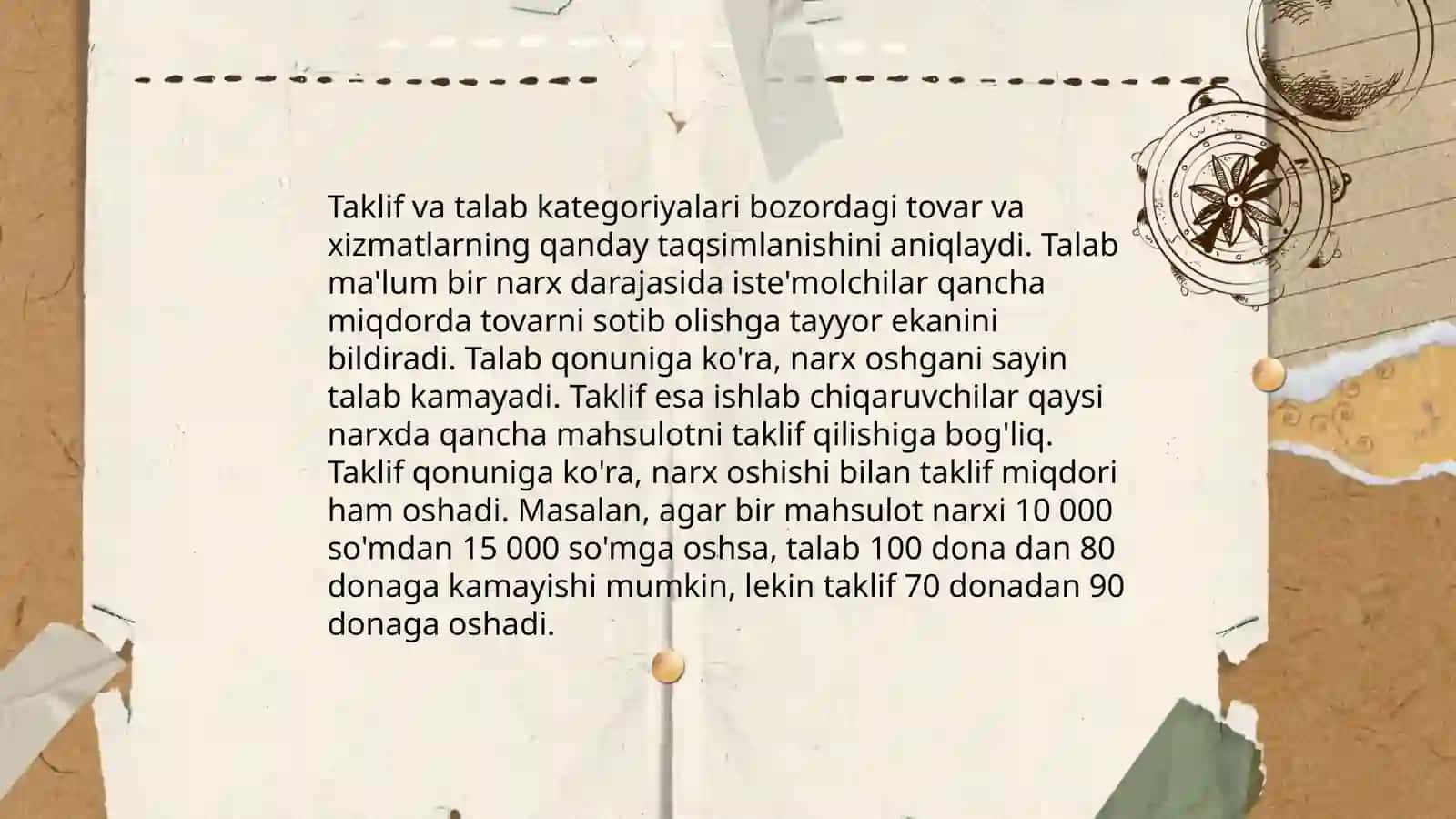 Iqtisodiy qonunlar va kategoriyalar(ilmiy tushunchalar) 4