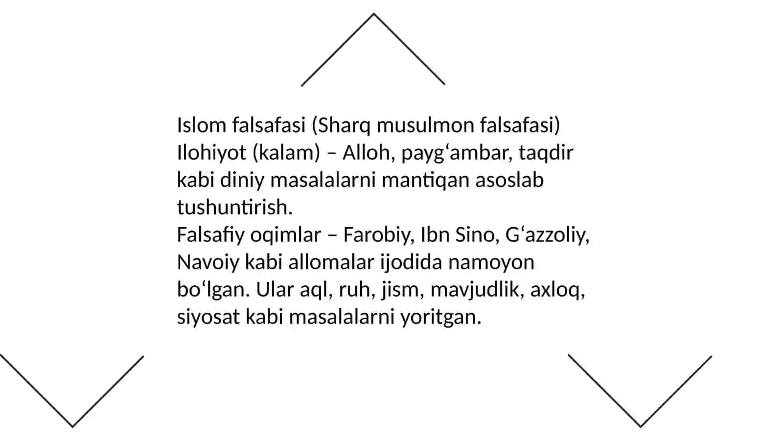 Sharqfalsafasiga Alisher Navoiyning Qoʻshganhissasi 4