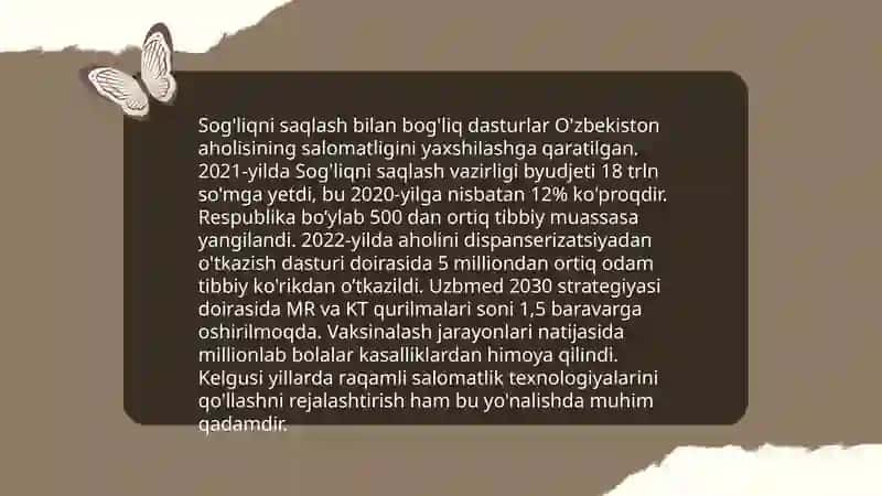 Televideniyaning tibbiy savodxonlik bo'yicha roli 4