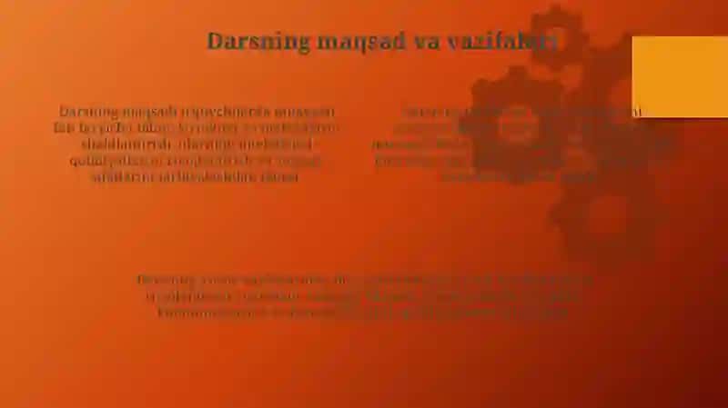 Dars ta'limini tashkil etishning asosiy shakli 4