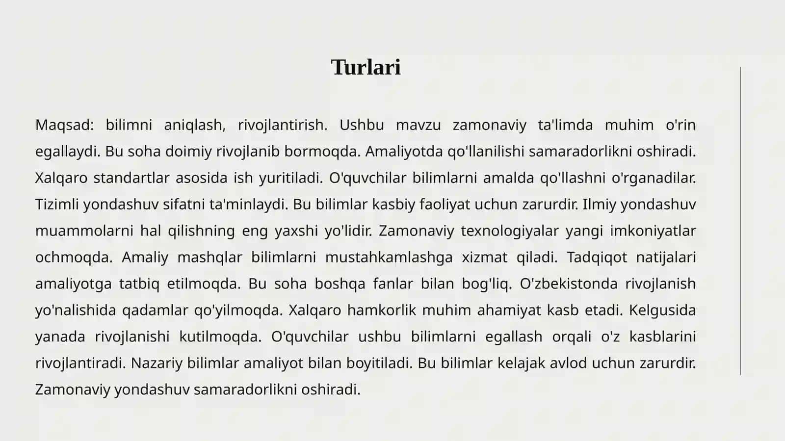Baholash yangi tizimi 4