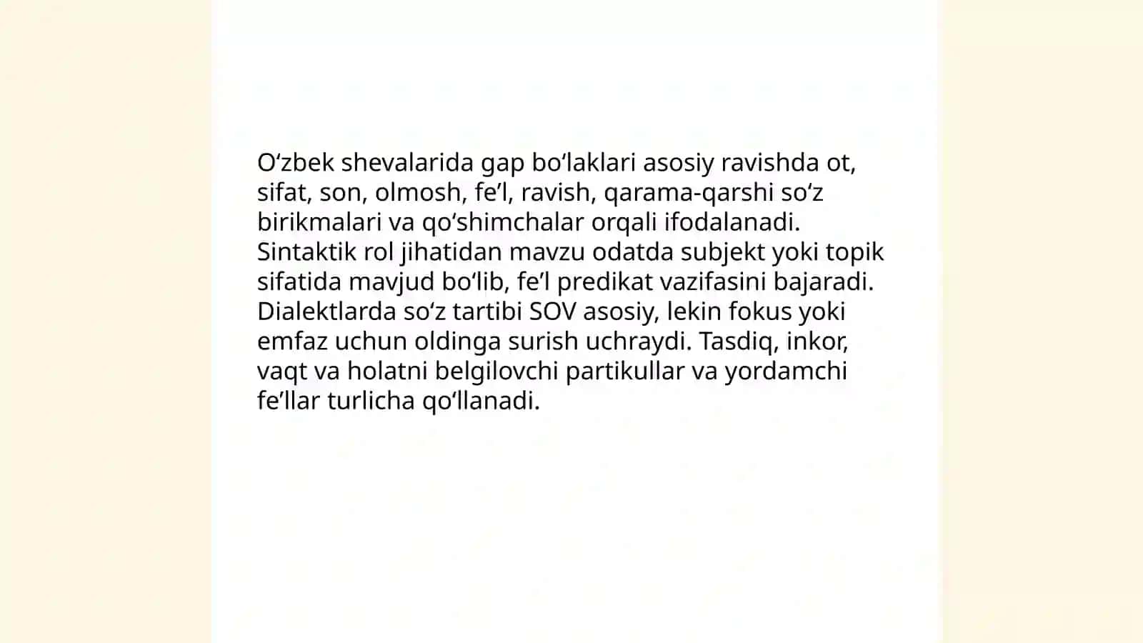 O'zbek shevalarida sintaksis 4