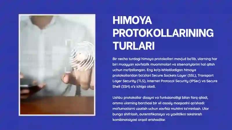 Axborot himoyasi protokoli 4