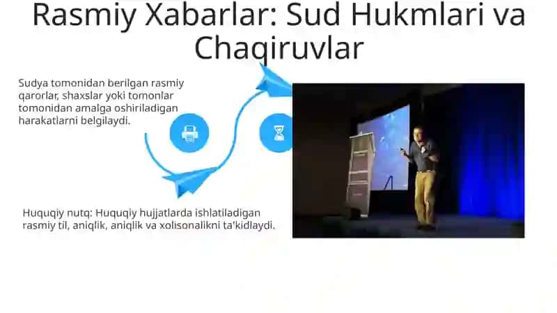 Notiqlik uslublari va yuridik nutq turlari 4
