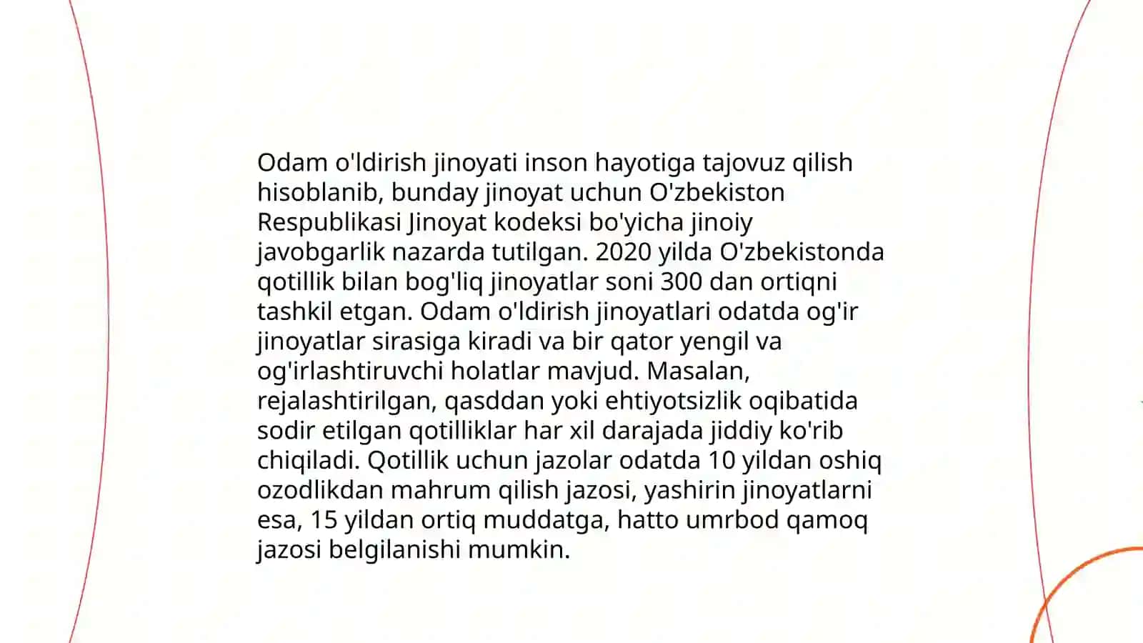 Ehtiyotsizlik oqibatida odam òldirish jinoyatining xususyatlari 4