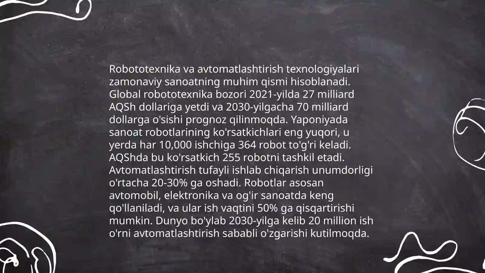 Sun'iy intellekt va mashinasozlik o'qitish dasturlari 4
