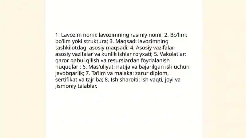 Ishga qabul qilish shartnomasi namunasi 4