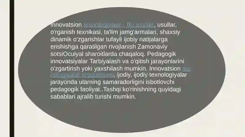 Media madaniyati va innovatsion pedagogik texnologiyalar 4