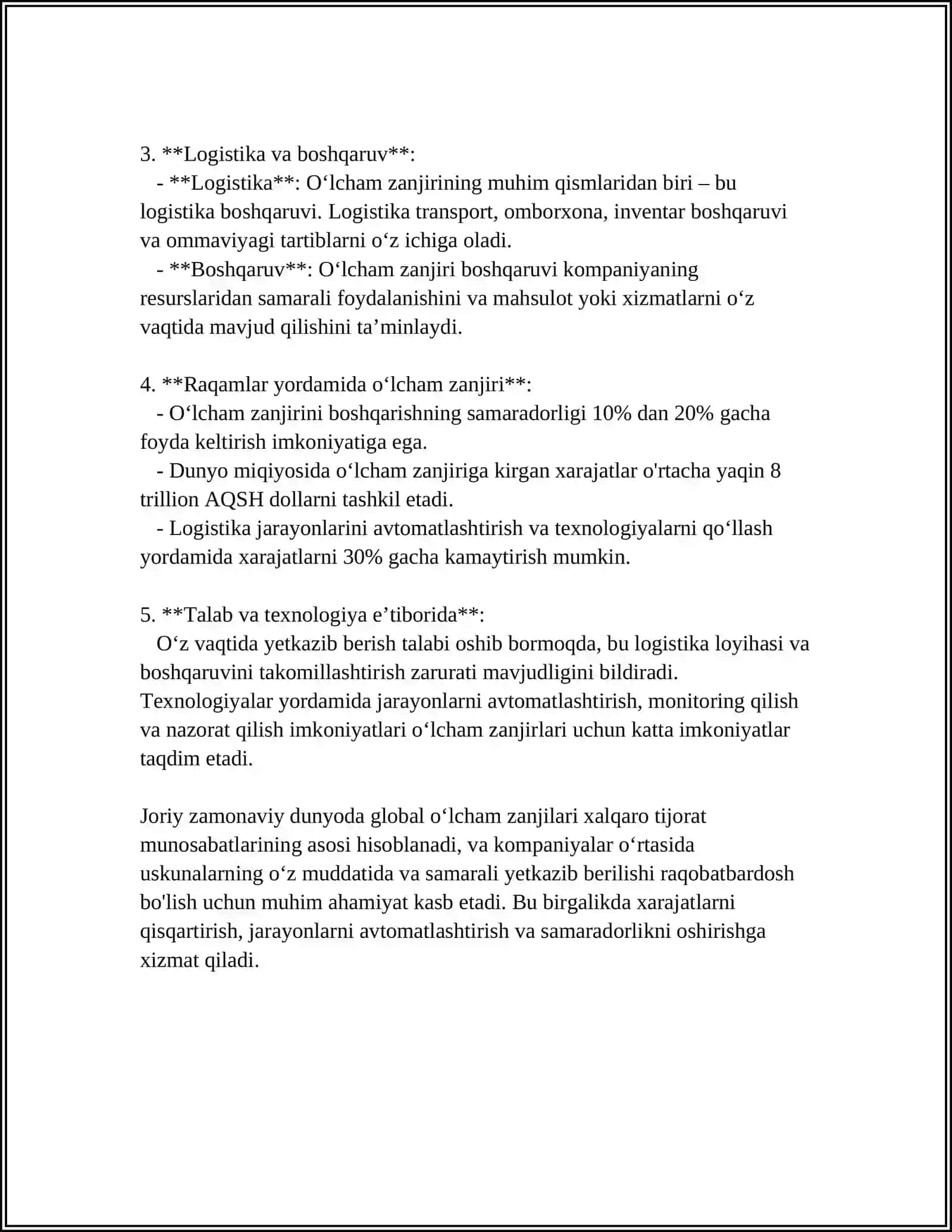 OʻLCHAM ZANJIRI VA UNING MASHINASOZLIKDAGI AHAMIYATI 4