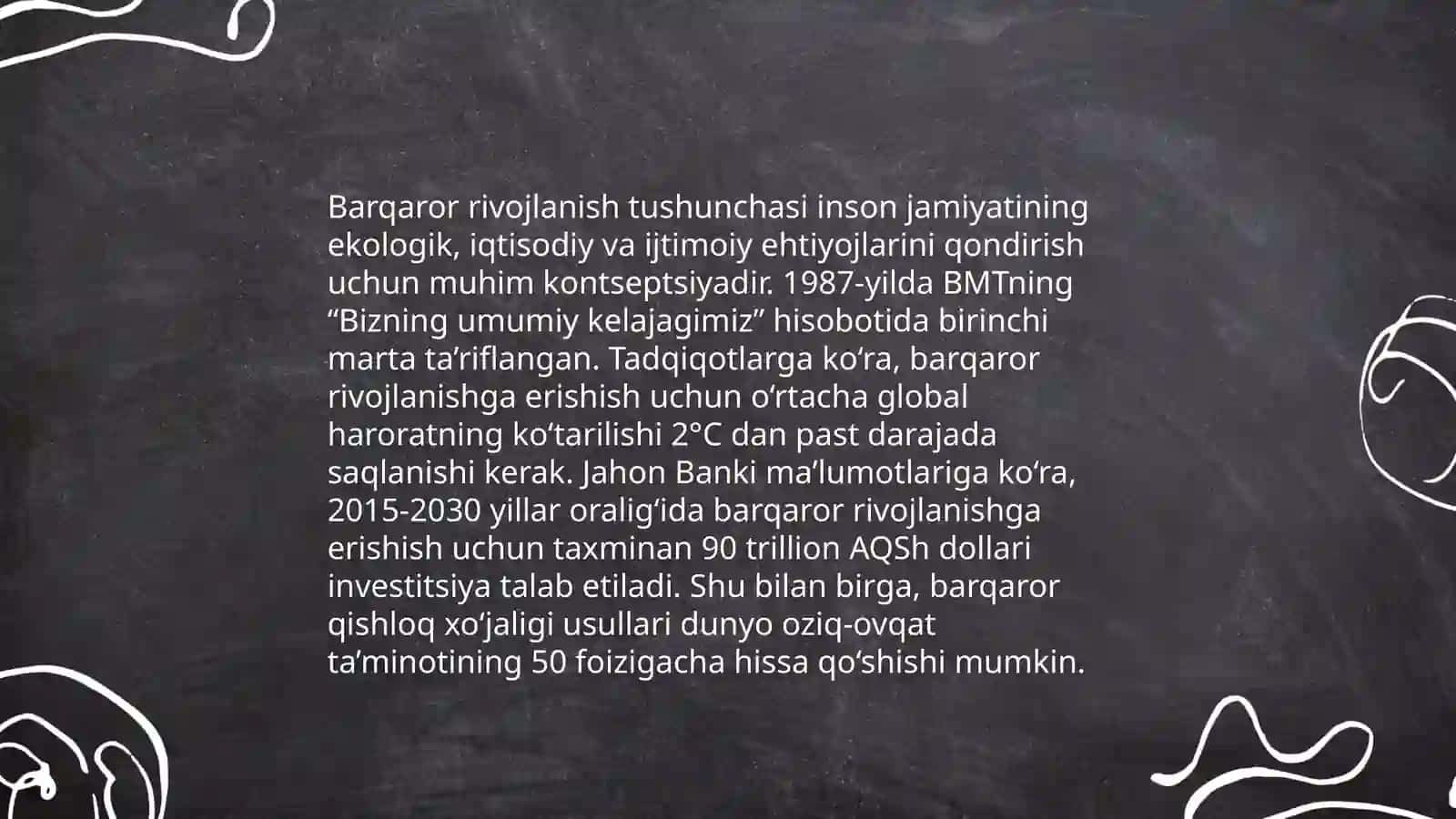Globallashuv va barqaror hayot falsafasi 4
