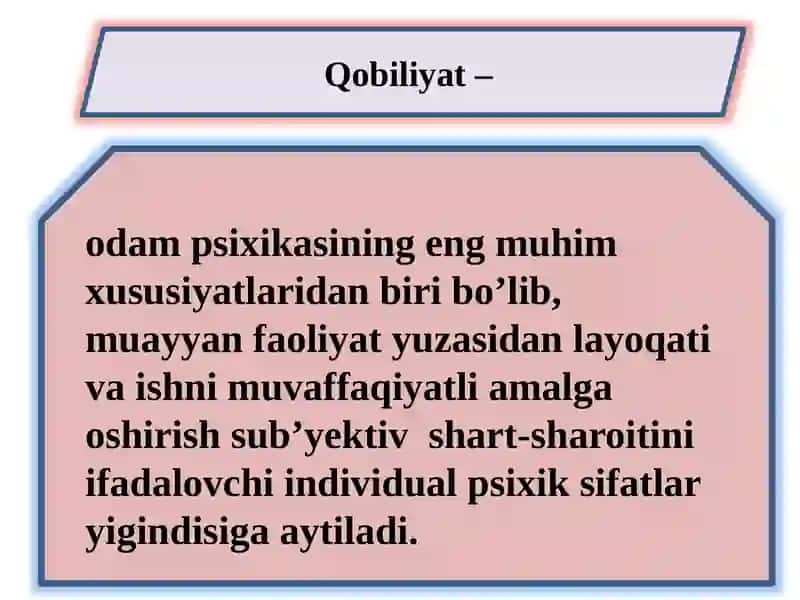 O‘QITUVCHIFАОLIYATIDА PЕDАGОGIK QОBILIYAT 4