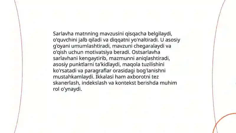 Matn va uning tarkibiy qismlari 4