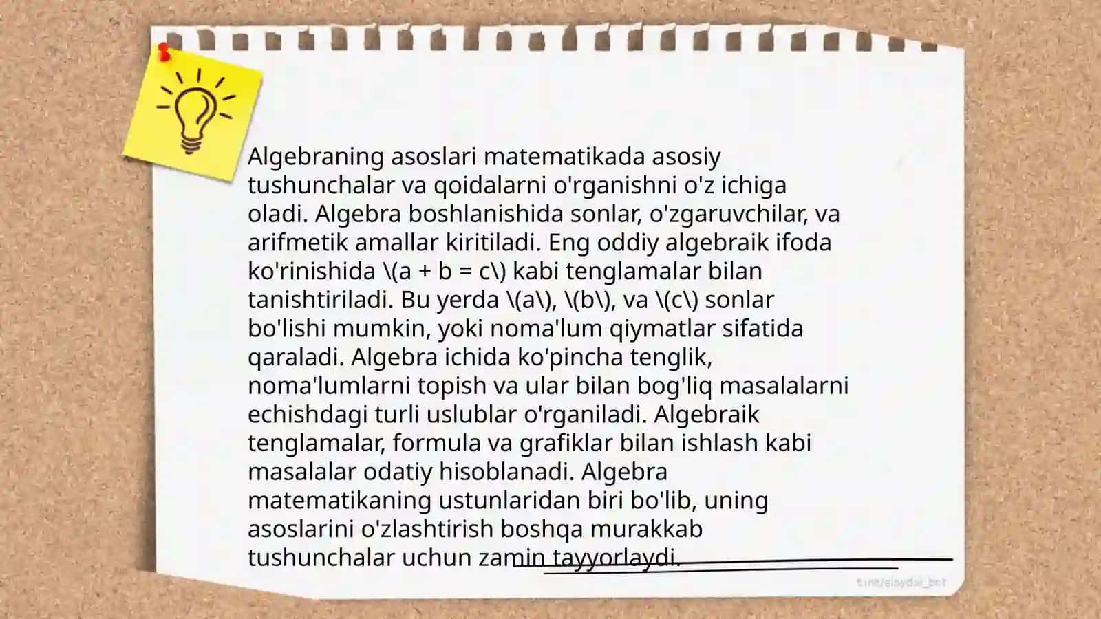 Sonlar matematikada va kundalik hayotda 4
