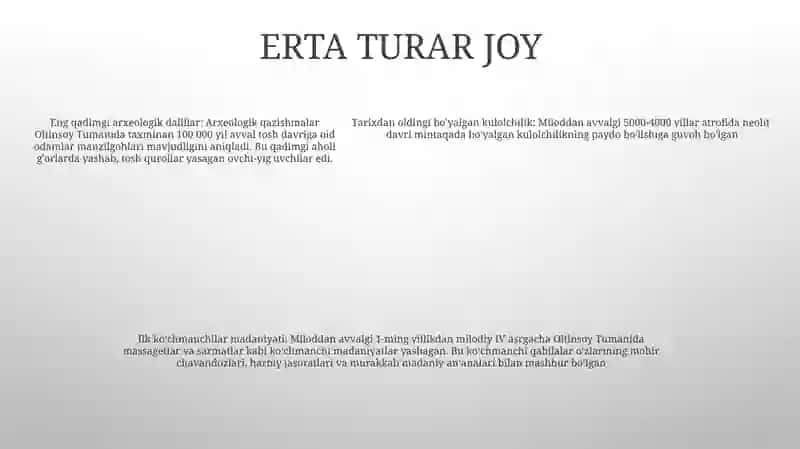Oltinsoy Tumani Tarixi 4