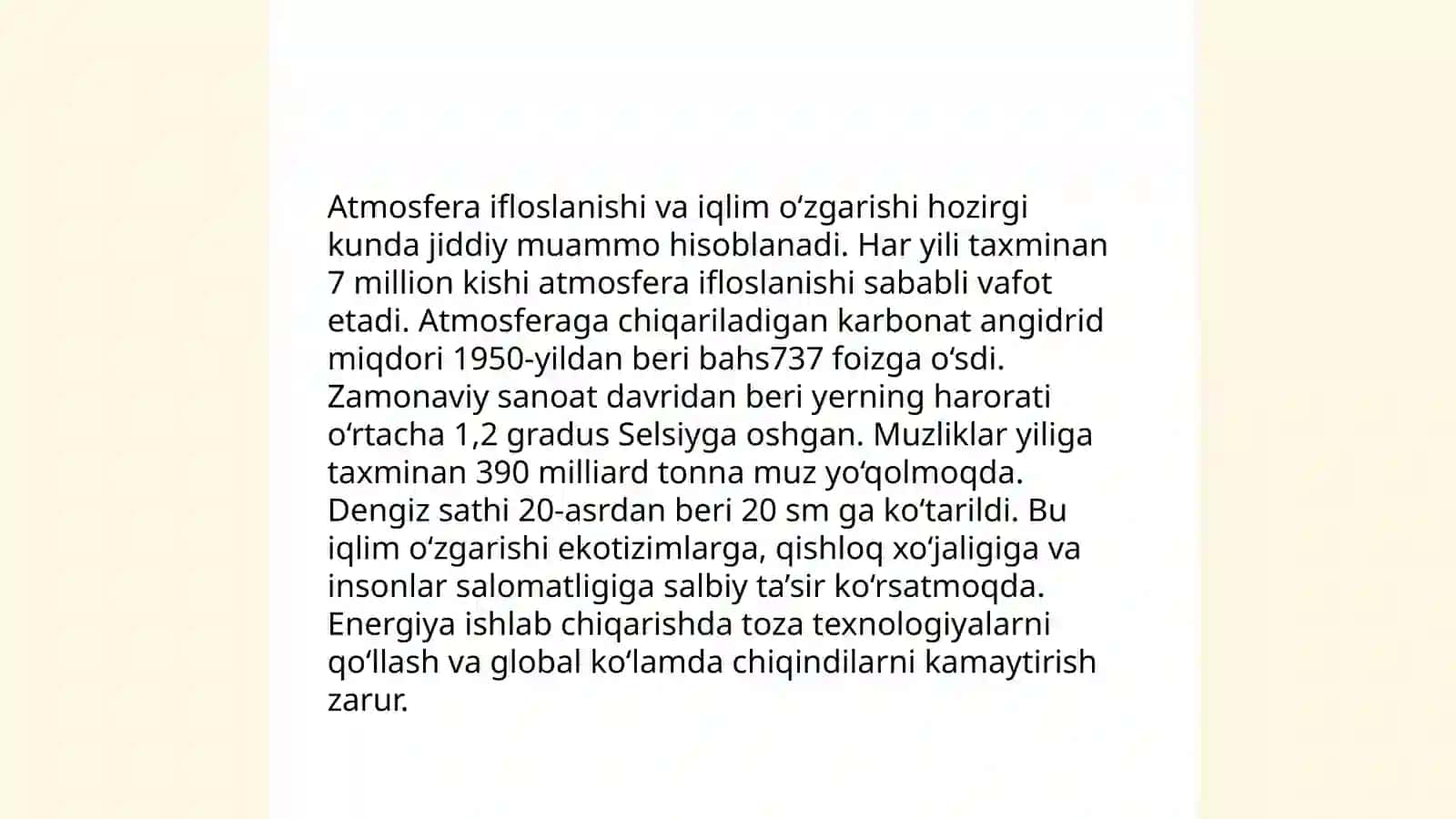 Iqlim o‘zgarishi va ekologik moslashuv 4