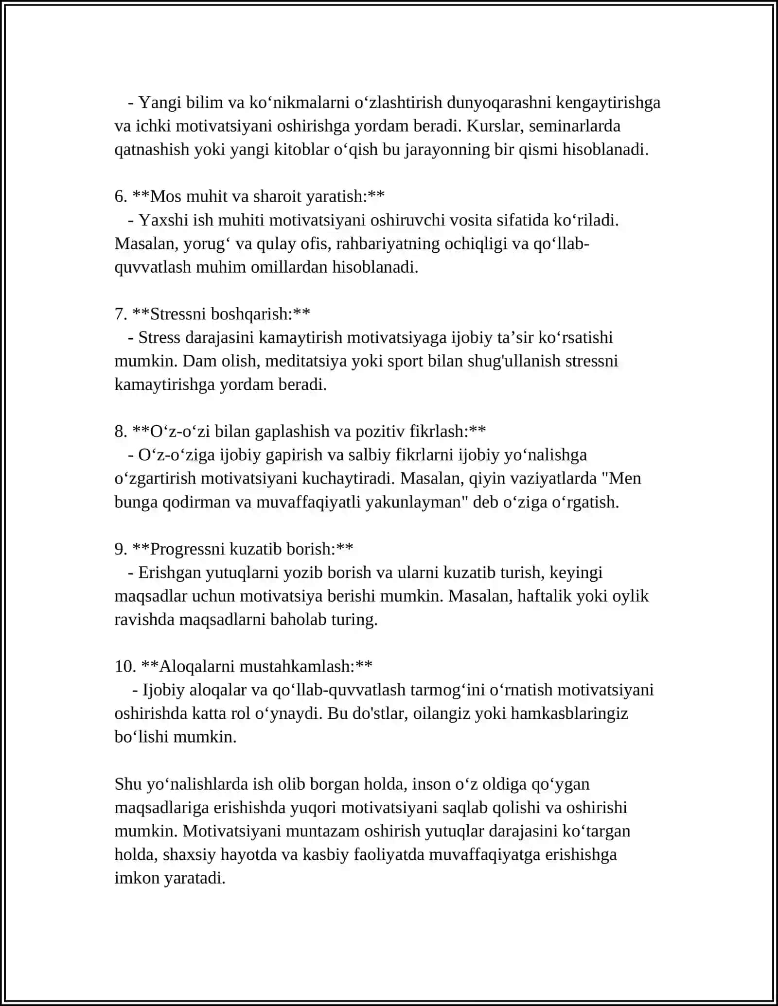 IMLOVIY SAVODXONLIKNI OSHIRISH BO'YICHA TOPSHRIQLARISHLAB CHIQSH 4