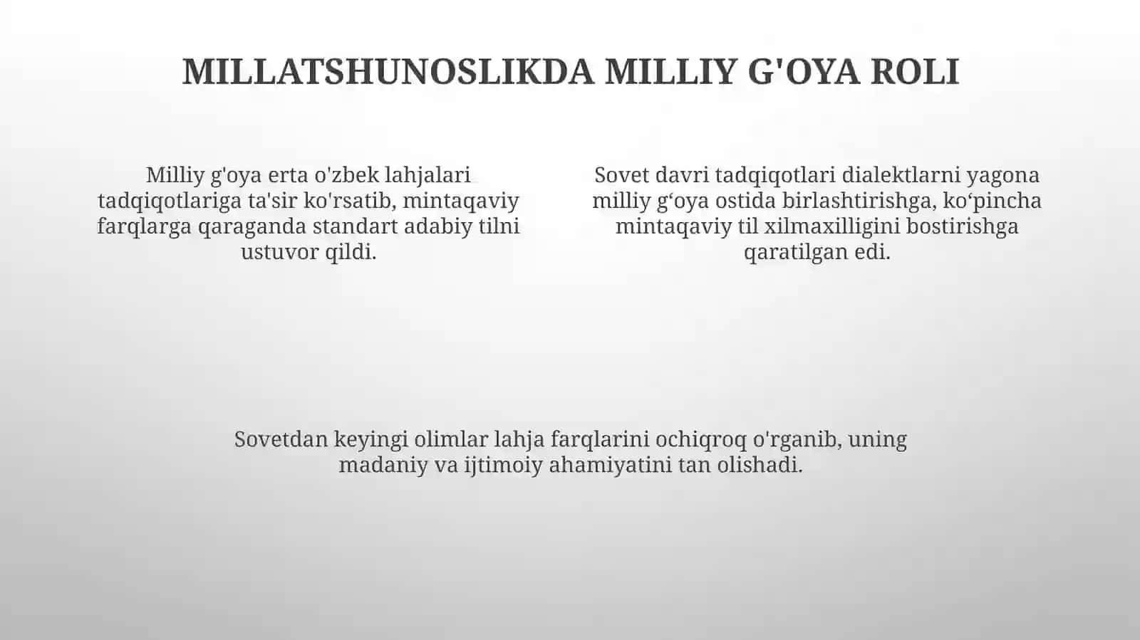 Sovet Davri Lingvistikasi va Standartizatsiyasi 4