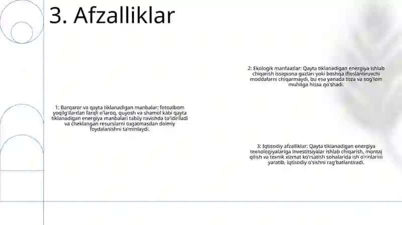 Qayta Tiklanuvchi Energiya Manbalari 4