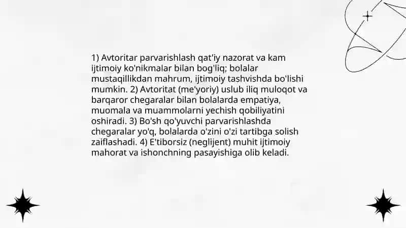 Bola rivojlanishida ijtimoiy omillar 4