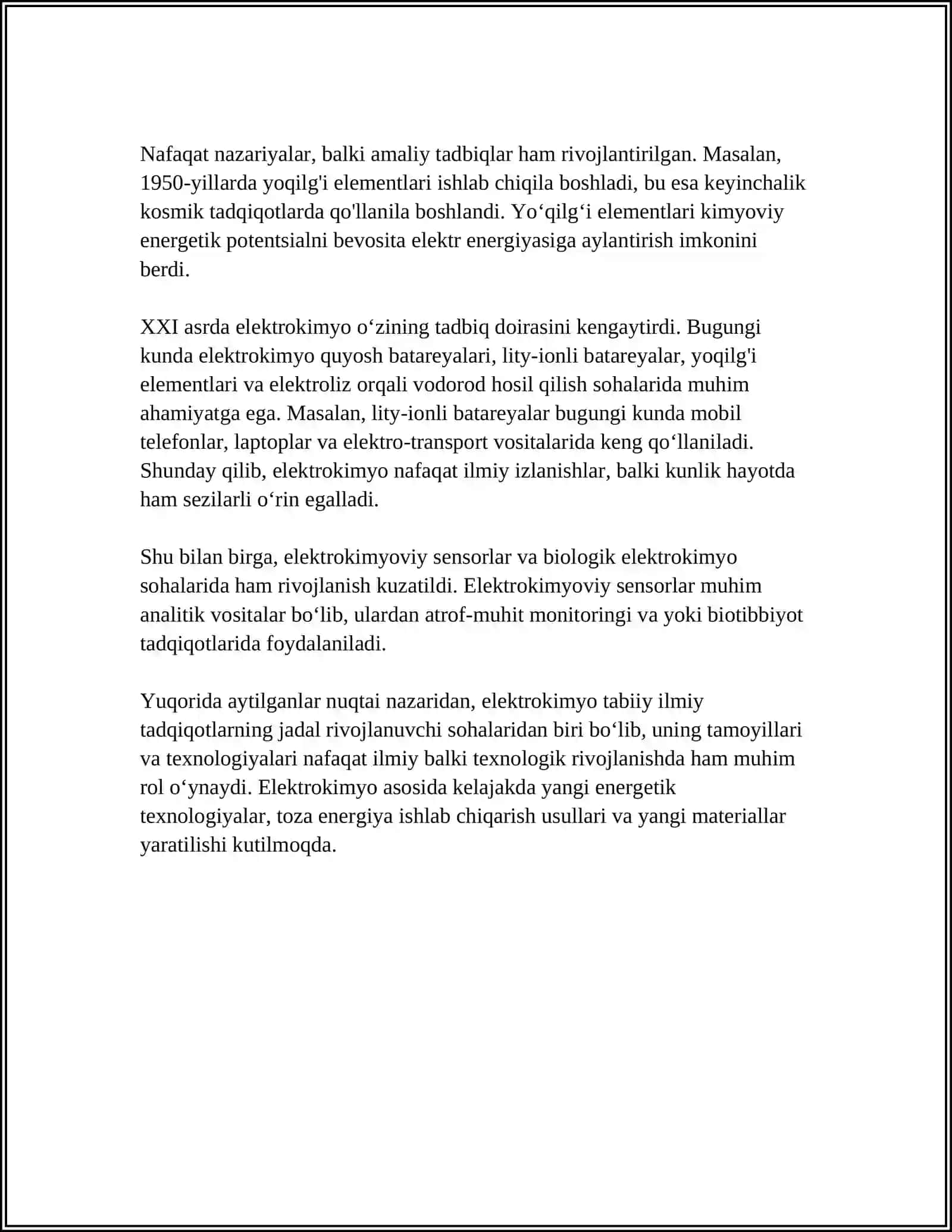 ELEKTROKIMYO.BERSELIUSNINNG DUALISTIK NAZARYASI 4