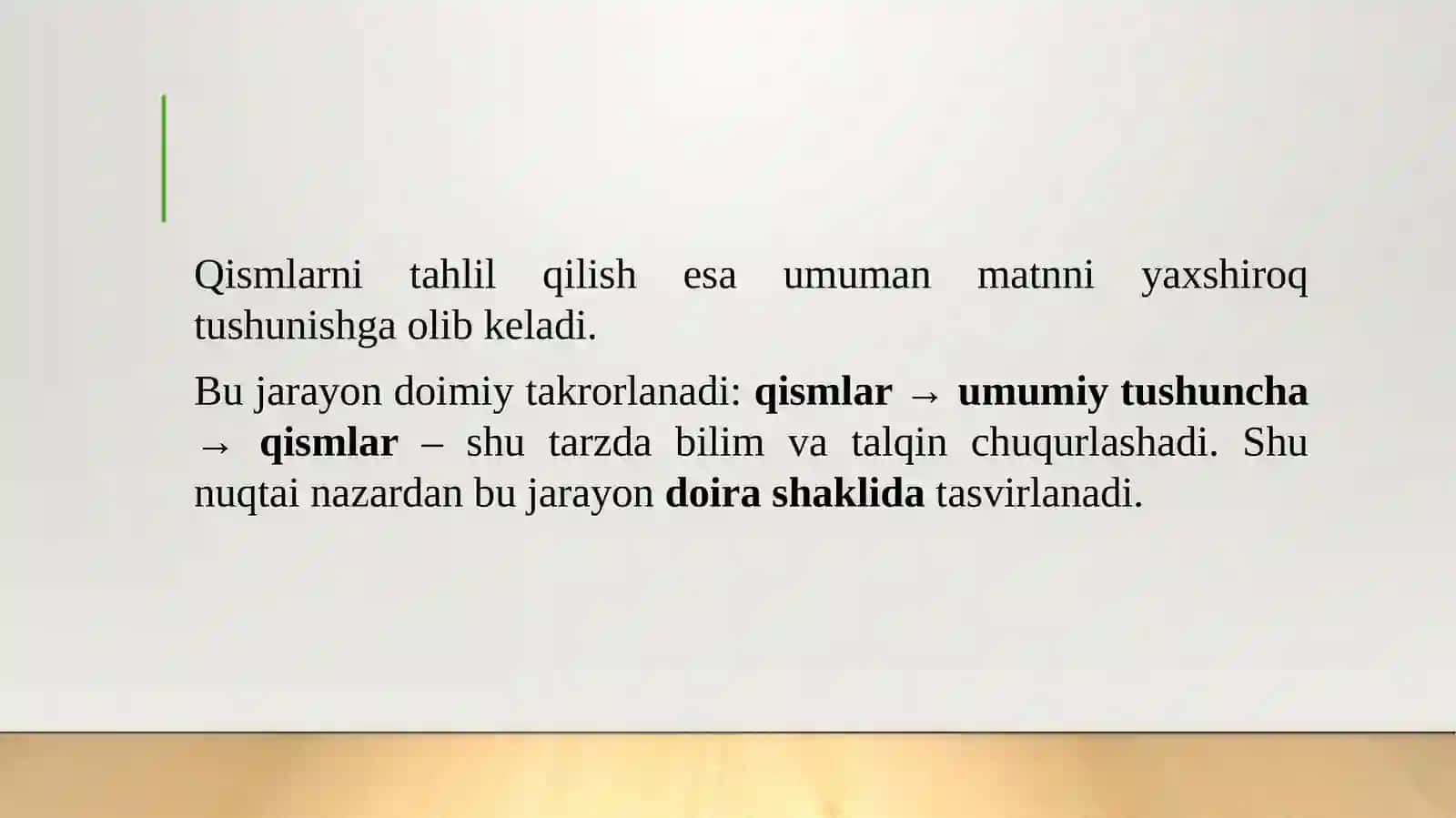 Germenvtik doira. Tushunishni va tushuntirishning ilmiy tadqiqotdagi tutgan o‘rni. 4