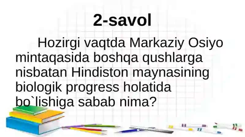 YERDA HAYOTNING PAYDO BO‘LISHI HAQIDAGI NAZARIYALAR 10-sinf biologiya 4