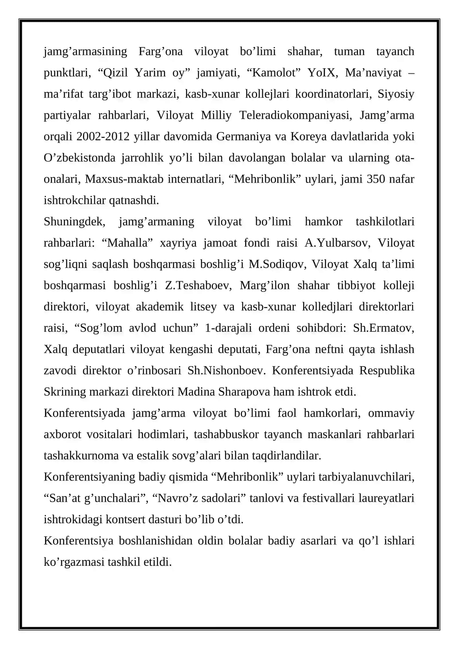 Talabalar turar joylarida sog’lom turmush tarzi va uning ahamiyati 4