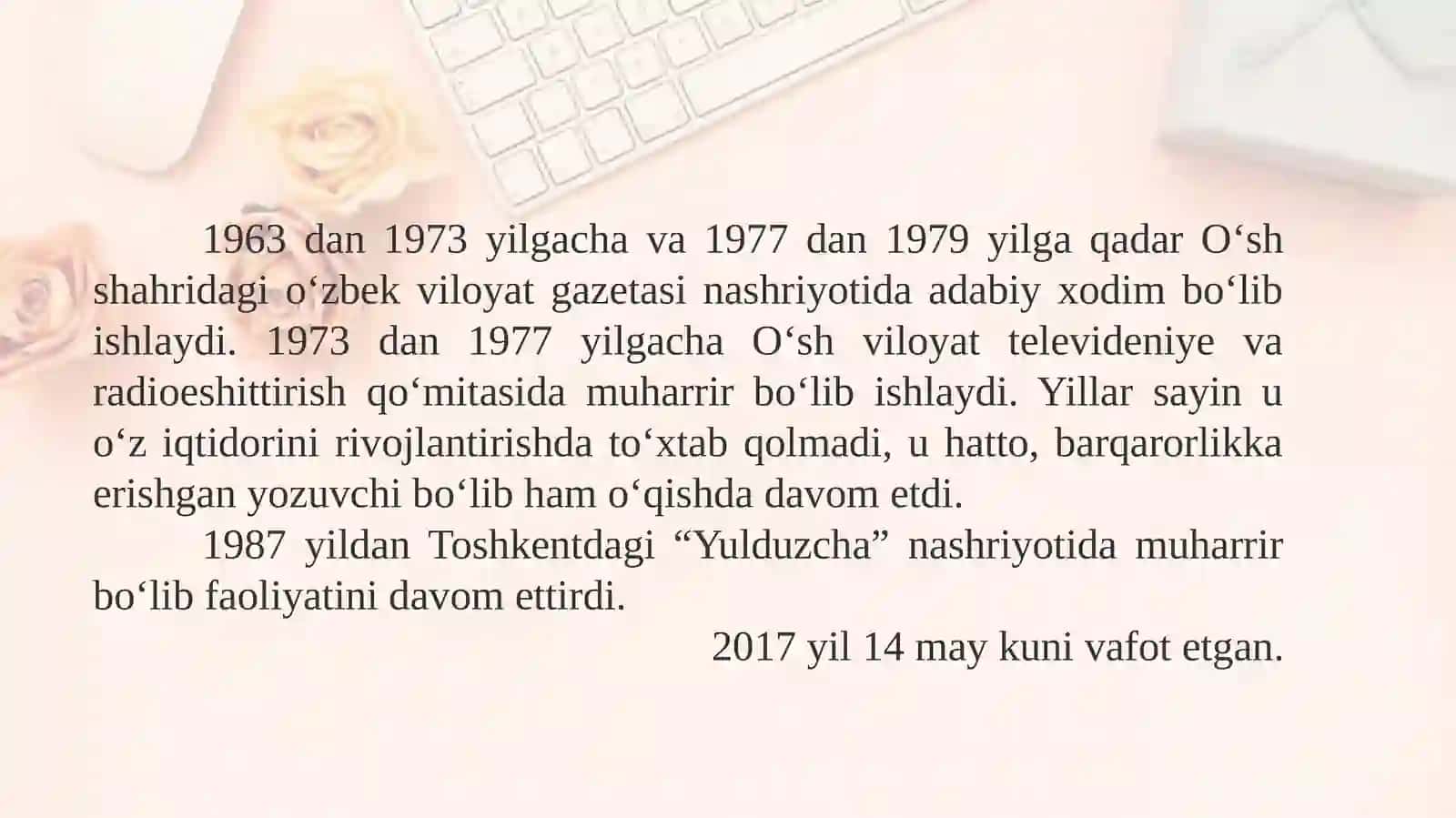 Shoir Tursunboy Adashboyev hayoti va ijodi 4