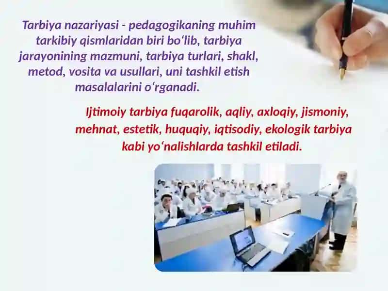 Pedagogikafansifatida 4