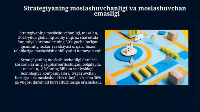 Korxona strategik rejalashtirish muommolari 4