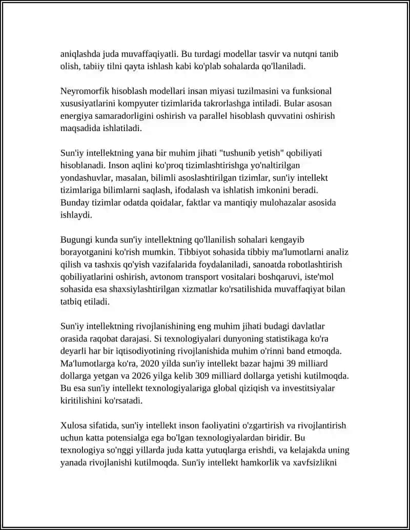 SUNIY INTELEKT 4