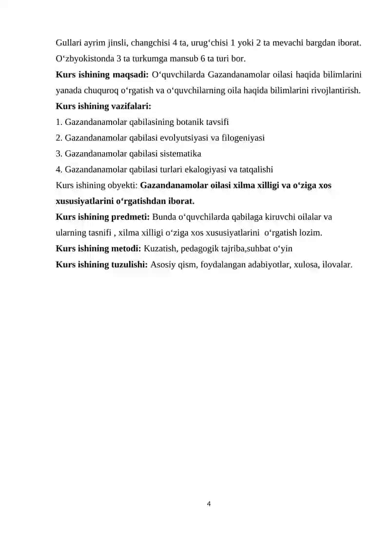 Gazandanamolar qabilasining xilma-xilligi va oʻziga xos xususiyatlari 4